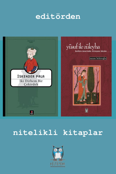 Timaş Yayınları İki Dirhem Bir Çekirdek - Yusuf ile Züleyha / Nazan Bekiroğlu