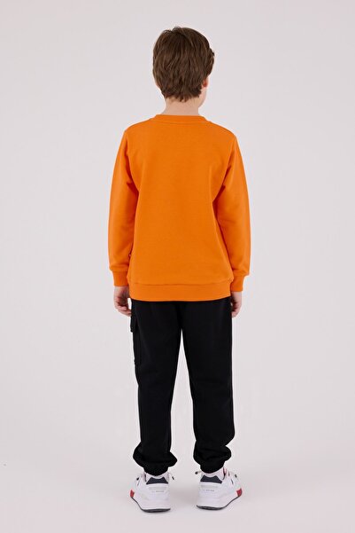 U.S. Polo Assn. 4-15 Years Old Licensed Us Polo Assn Boys Team-Orange