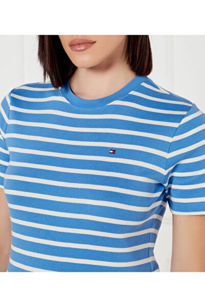 Tommy Hilfiger ORGANIC COTTON NEW SEASON CODY SLIM FIT WOMEN'S T-SHIRT