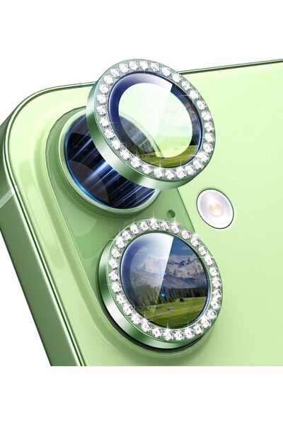 EDELFU Camera Lens Protector with Stone Texture for iPhone 17 |   9H Hardness, Flashy Scratch-Resistant Camera Protection