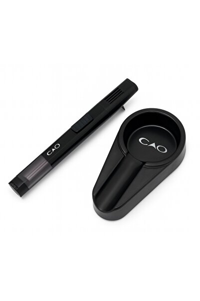 Cao Premium İkili Set – Küllük & Çakmak