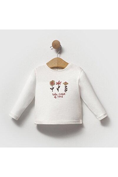 Cumino Baby Girl Blumli 3-Piece Set Cmn-3733