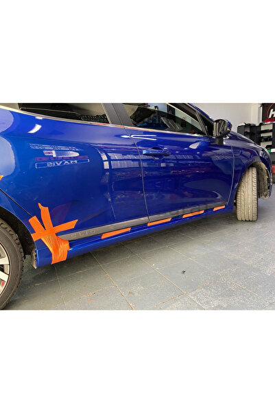 bestuning Renault Clio 5 Yan Marşpiyel 2019-2023 (Plastik) Boyasız