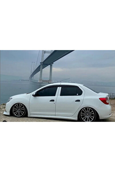 bestuning Renault Symbol 2013-2016 Marşpiyel (Plastik) Boyasız