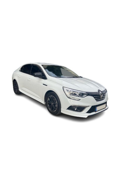 bestuning Renault Megane 4 Sedan Yan Marşpiyel (Plastik) Boyasız