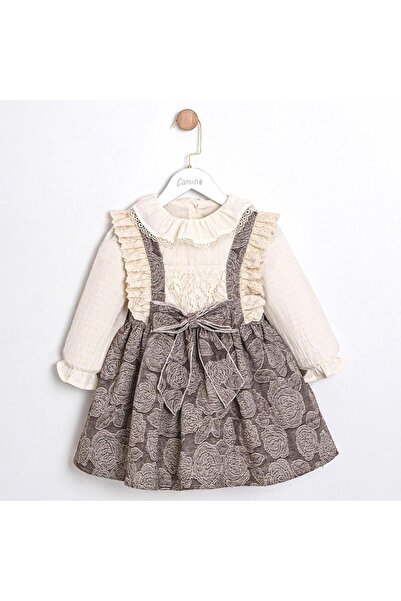 Cumino Σετ φορέματος για κορίτσια Margot 2 τεμαχίων CMN-3762