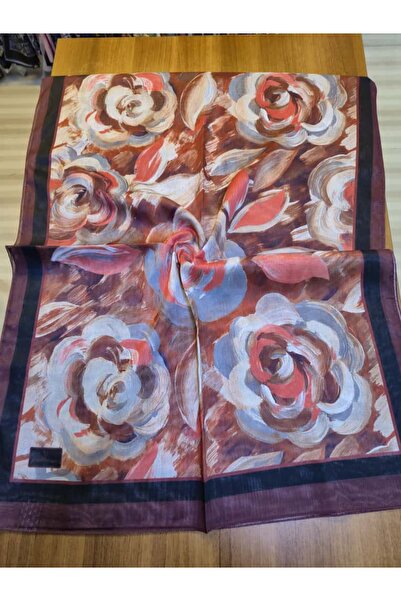 SHAWL SECRET شال قطني ناعم من جلامور فلورا