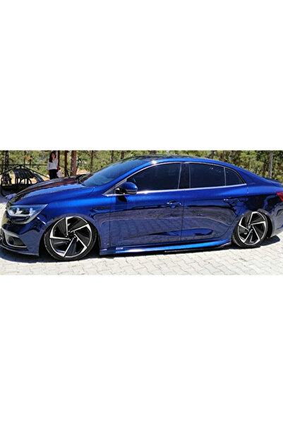 bestuning Renault Megane 4 Sedan Yan Marşpiyel (Plastik) Boyasız