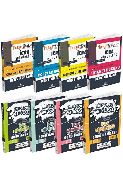 Makro Kitabevi Yayınları Dizgi Kitap Yeni Hukuk Atölyesi İcra Müdürlüğü Ders ...