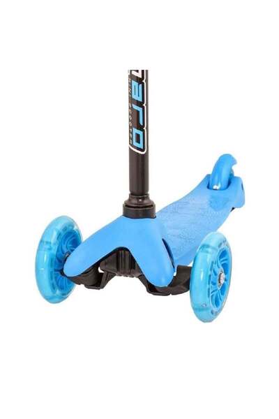 sinerjim Twist Lighted Scooter Blue Up to 40 Kg