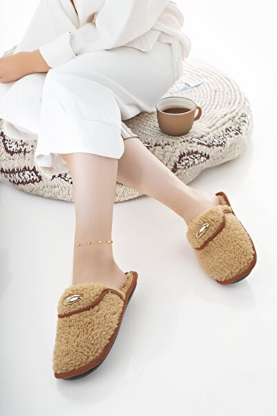 Modafırsat Γυναικείες παντόφλες εσωτερικού χώρου, βελούδινες που πλένονται, με επένδυση από μαλλί, παντόφλες από γούνα, πακέτο προσφοράς για επισκέπτες, παντόφλες νύφης