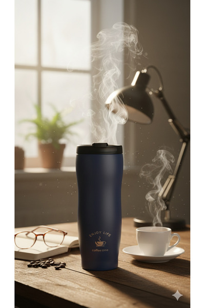 Touch Me 450 ml Travel Thermos - Stainless Steel Flask