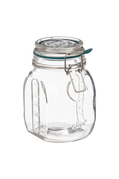 Five Simply Smart Jarro Glass Jar with Clip Closure 750ml