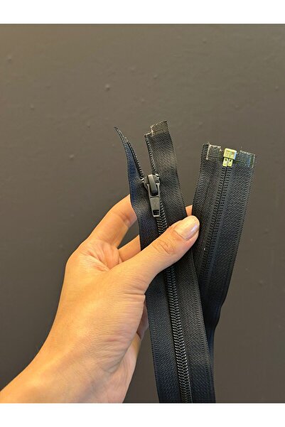 Gönülden Tasarım Dark Blue Zipper 36X3 cm