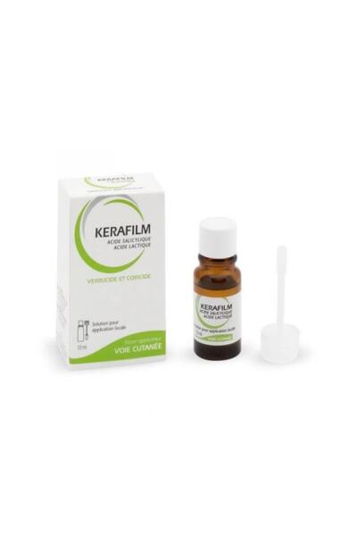 Pierre Fabre Solution, Pierre Fabre, Kerafilm, Treatment for Calluses, Warts and Verrucas, 10 ml