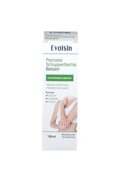 Evolsin Balsam Medicinal, Evolsin, Tratament Psoriazis, Dermatita Atopica si ...