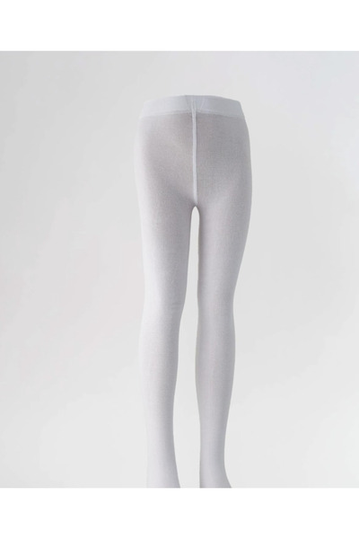 Katia&Bony White cotton children's pantyhose