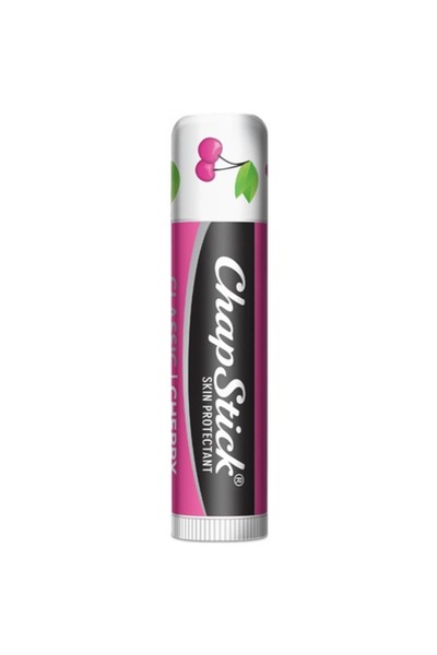 ChapStick Balsam de buze, Cireșe negre, SPF 15, 4g
