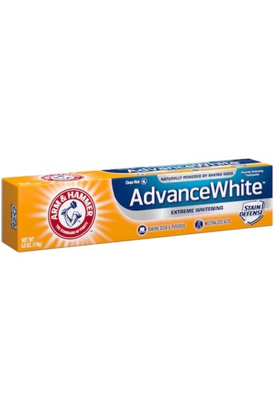 Arm&Hammer Pastă de dinți Arm & Hammer Advance White Extreme Whitening cu bicarbonat de sodiu și peroxid, 170 g