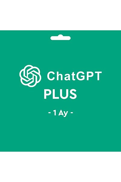 openai ChatGPT Plus - 1 Aylık Abonelik Hesabı (Kişiye Özel) Davetiye Değildir