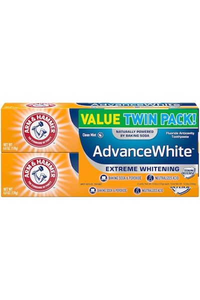 Arm&Hammer Set pastă de dinți Arm & Hammer - Advance White Extreme Whitening 2x170gr