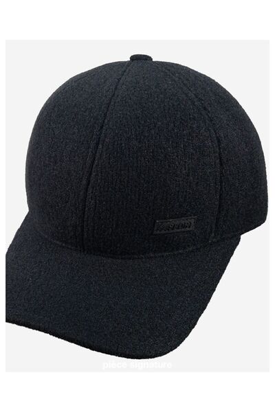 PIECE SIGNATURE 70% Cotton 30% Acrylic, Ear Flap, Soft Fleece Lined, Adjustable Buckle Hat
