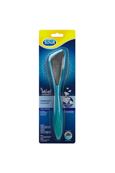 Scholl Pila pentru Calcaie, Scholl, Velvet Smooth, cu Cristale de Diamant, Indeparteaza Pielea Aspra si Ing