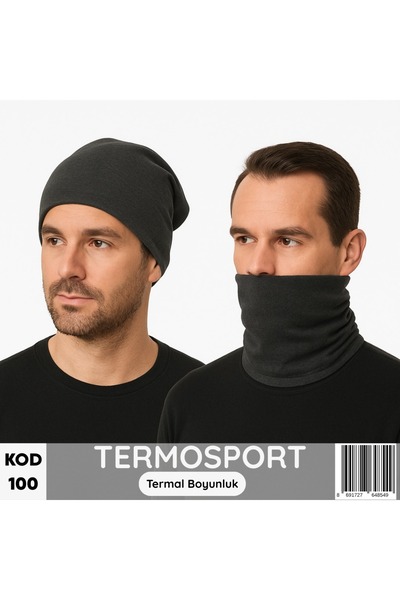 MARİA CALZE OUTDOOR TERMAL BOYUNLUK – SPOR VE GÜNLÜK KULLANIM İÇİN | RÜZGAR GEÇİRMEZ