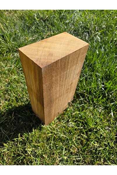 F&S WoodArt Iroko 57 X 17.5 X 8.5 cm Diy! Hobby DIY Wood Carving Lathe Cutting Board 1 Piece Wiped Clean Timber