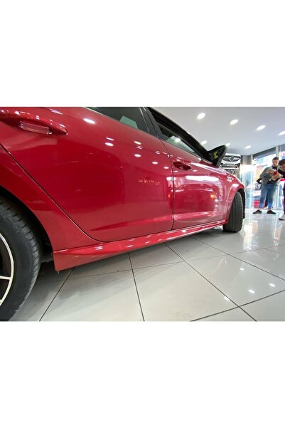 bestuning Seat Leon Mk3 2012-2020 Aero Marşpiyel (Plastik) Boyasız