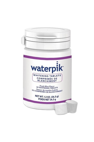 Waterpik Tablete de albire a dinților, Waterpik, pentru irigatorul dentar cu ...