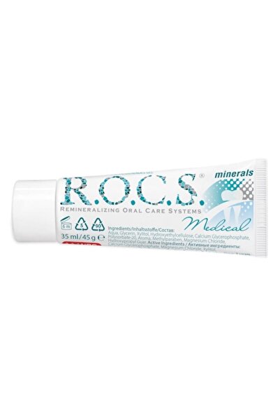 R.O.C.S. Gel de Dinti, R.O.C.S., Medical Minerals, Remineralizant, fara fluor...