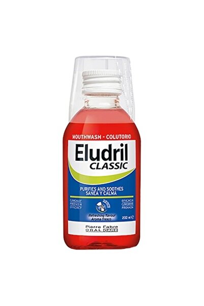 Eludril Apă de gură clasică, 200 ml