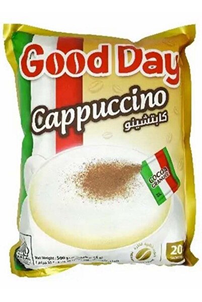 GOOD DAY قهوة كابتشينو 20 كيس × 25 جرام