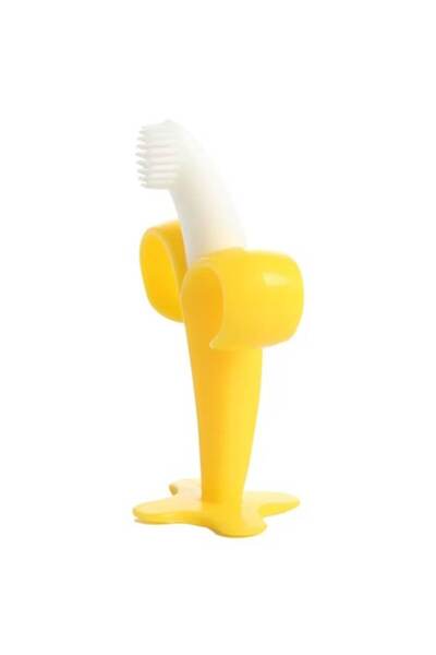 OEM Dětský zubní kartáček - banánový design