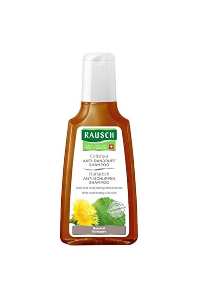 Rausch Șampon anti-mătreață cu podbal, 200 ml