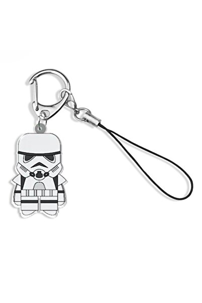 Zamo Breloc, Zamo®, Star Wars, Stormtrooper, Alb, 4x6cm