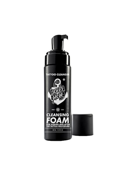 Sorry Mom Aftercare Čisticí pěna na tetování Sorry Mom, péče po použití, 200 ml