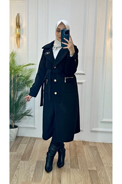Tebrikler tekstil New Season Women's Winter Midi Coat Model G3508
