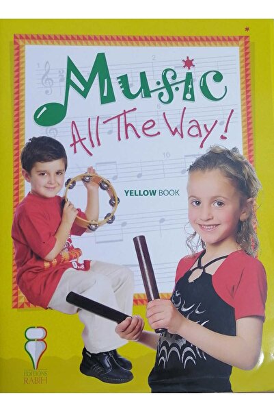 RABIR Music All The Way – Yellow Book
