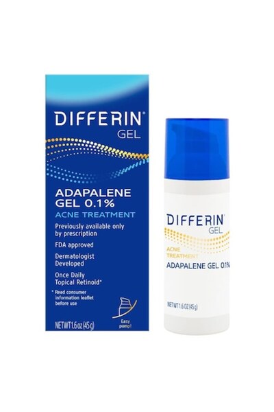 Differin Gel de Fata, Differin, Acne Treatment, Adapalene, Anti-Acnee, Retino...