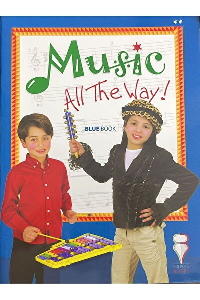 RABIR Music All The Way – Blue Book