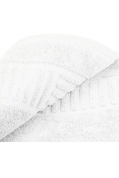 OEM Set of 2 x 100% Cotton Bath Mats, 50 x 80 Cm, WHITE