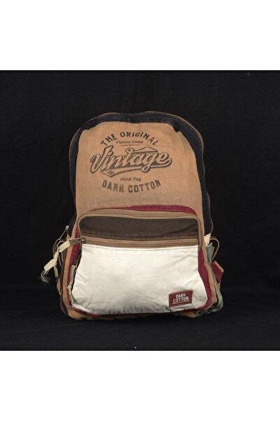 Galat New Style Rebel Cotton Vintage Backpack Dcc