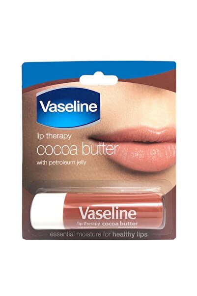 Vaseline Lip Balm, Vaseline, Care and Hydration, Cocoa Butter, 4.8g