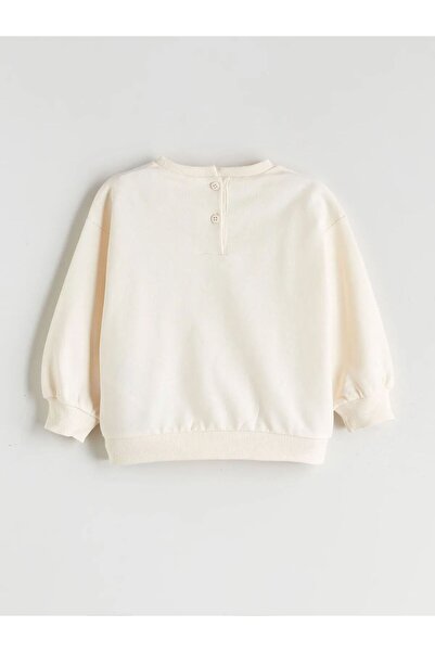 LC Waikiki Heart Patterned Long Sleeve Girls' Tracksuit Set