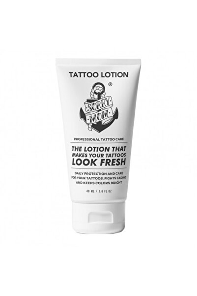 Sorry Mom Aftercare Tattoo Care Lotion, Sorry Mom, Rapid Regeneration, 40ml