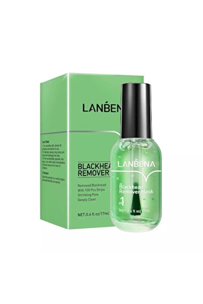 LANBENA Set Curatare Pori, LANBENA, 2-in-1, Curatare Profunda, pentru Puncte Negre, Acnee, cu Ceai Verde, Se