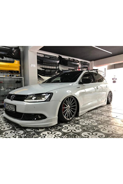 bestuning Volkswagen Jetta MK6 Yan Marşpiyel 2010-2018 (Plastik) Boyasız