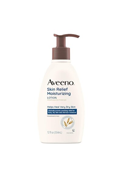 AVEENO Loțiune de corp Skin Relief cu fulgi de ovăz coloidali și unt de shea,...